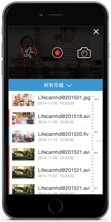 Webcam Timeline(中文)